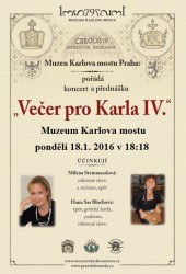 Večer pro Karla IV.