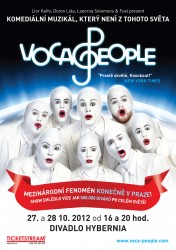 Voca People v Praze