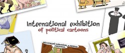 Vystava karikatur