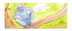 z komiksu Strom - Štěpánka Jislová