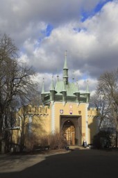 Zrcadlové bludiště © Jan Vrabec